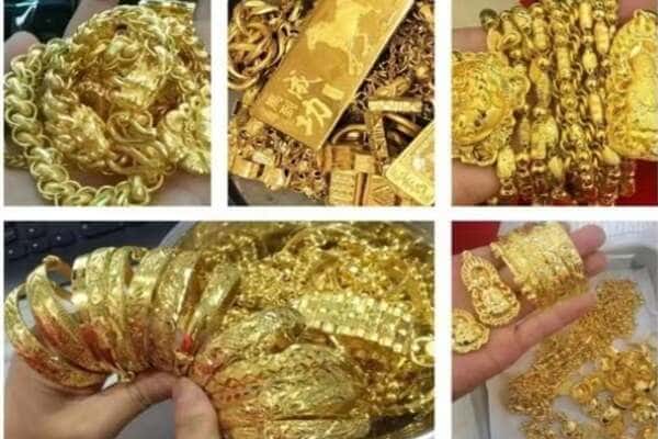 肇源县回收黄金